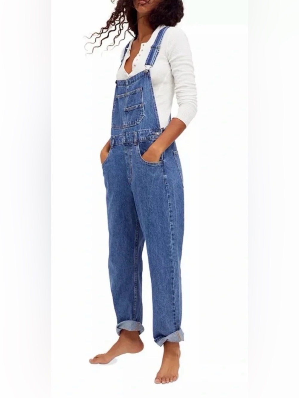 We The Free Ziggy Denim Overall medium